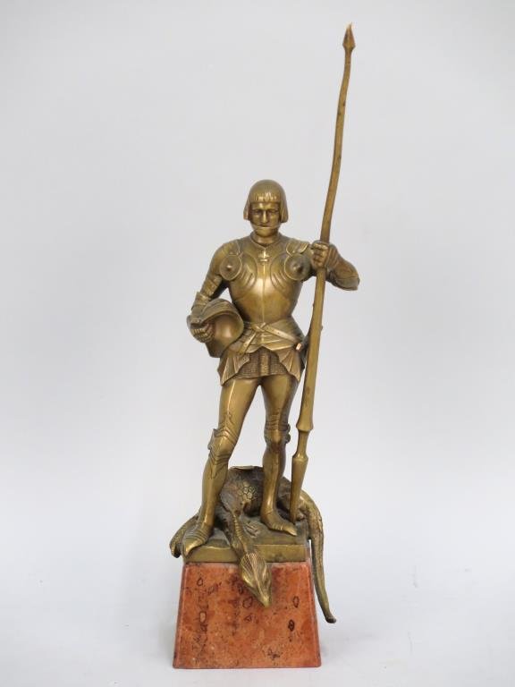 Continental Bronze Sculpture (1 of 6)