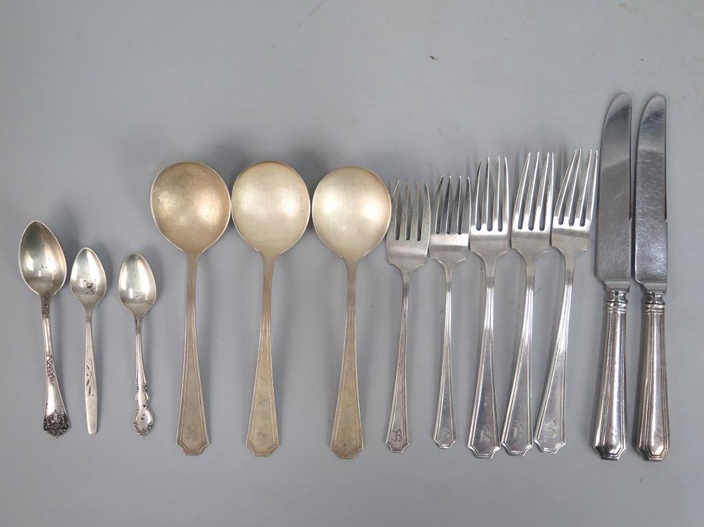 Assorted Sterling Silver Flatware (1 of 2)