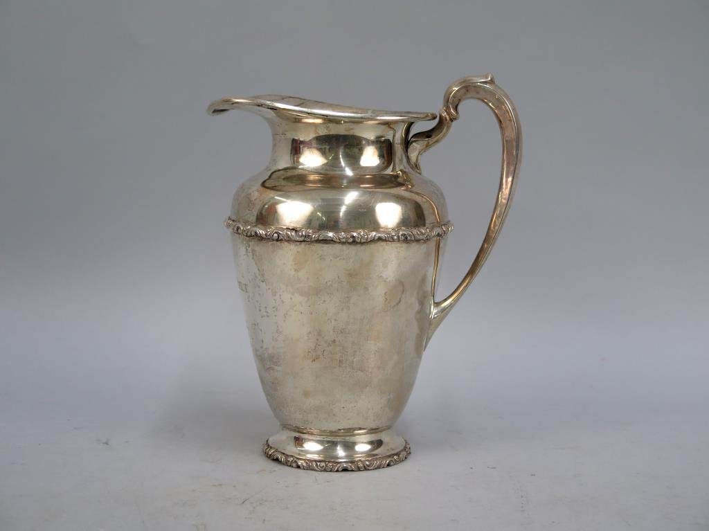 Sterling Silver Water Pitcher by Sanborn's (1 of 4)