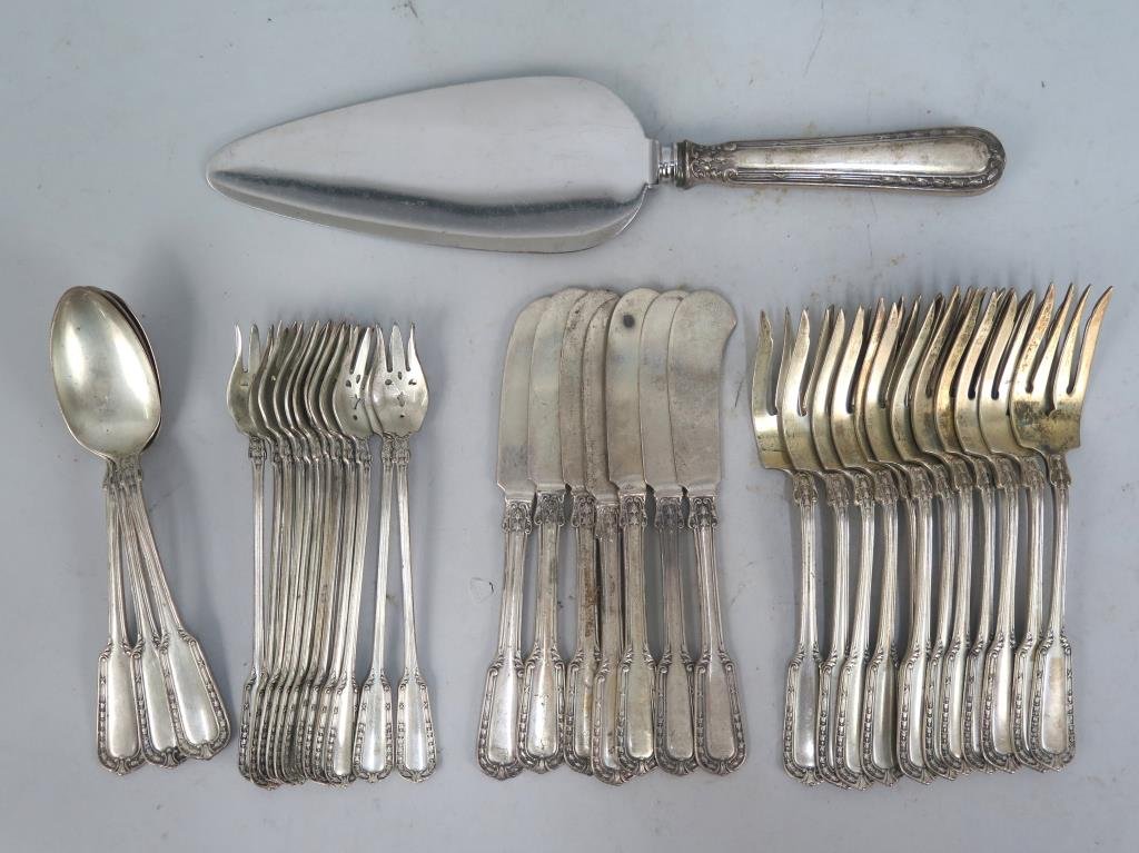 Gorham outlet rosebud flatware