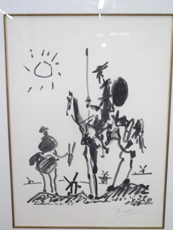 Pablo Picasso - Litho Print (1 of 6)