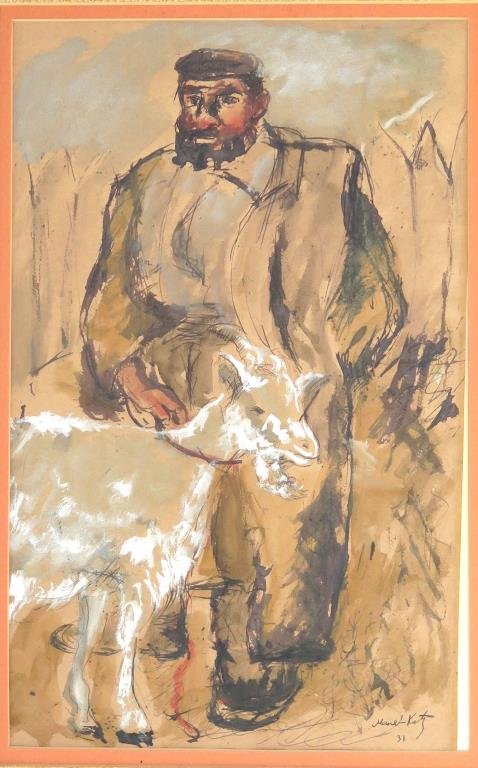 Emmanuel Mane-Katz (Lithuanian, 1894-1962) (1 of 3)