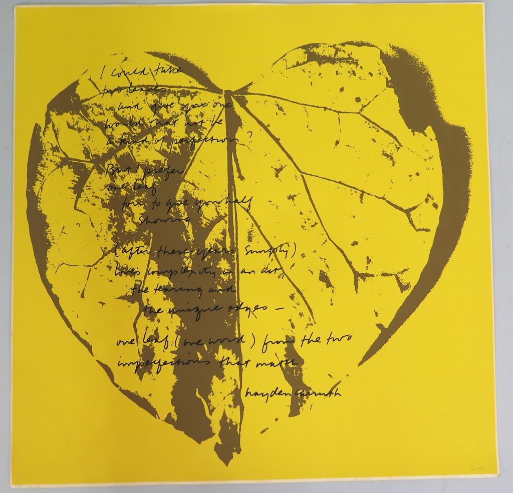 Sister Mary Corita Kent (American, 1918-1986) (1 of 6)