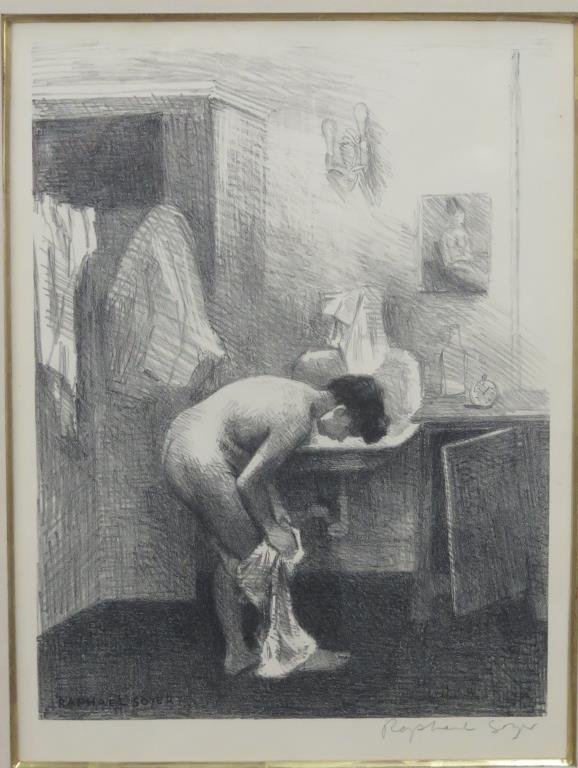 Rafael Soyer - Lithograph (1 of 3)