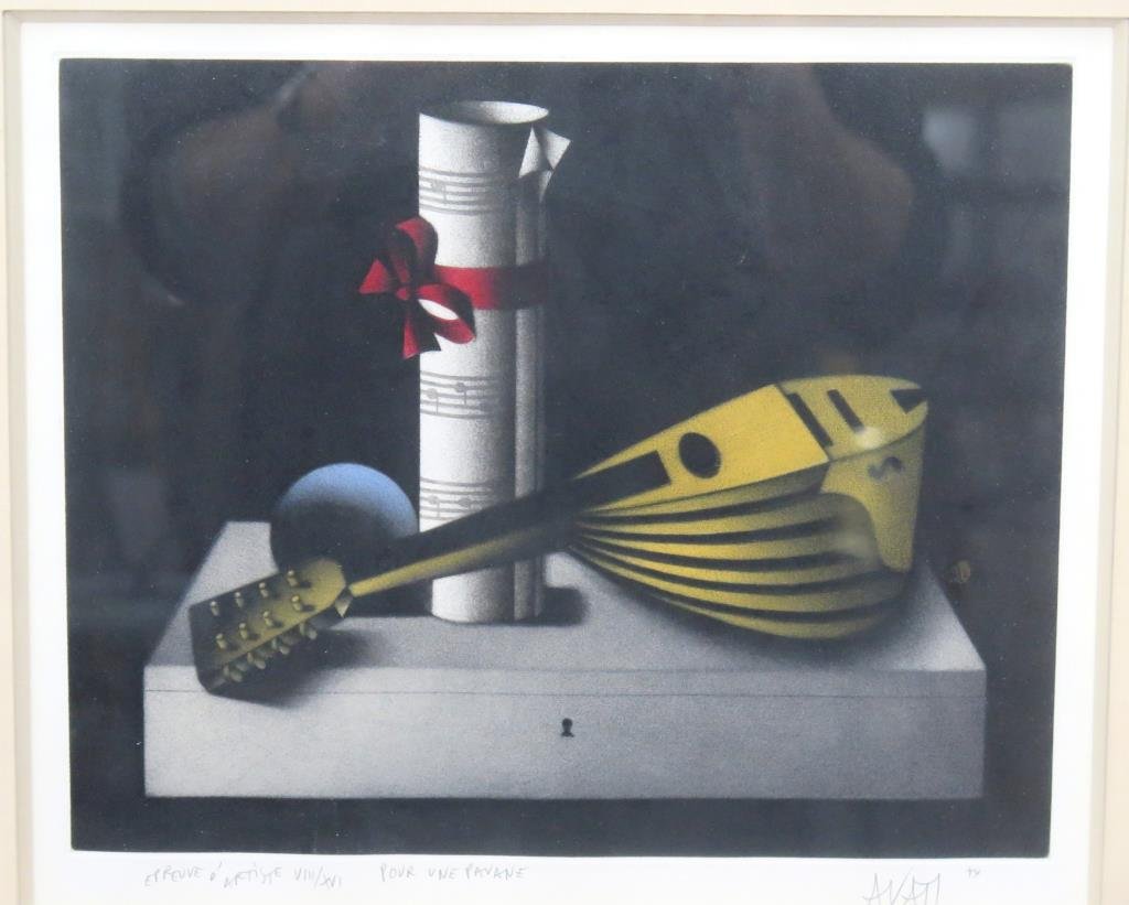 Mario Avati - Mezzotint (1 of 4)
