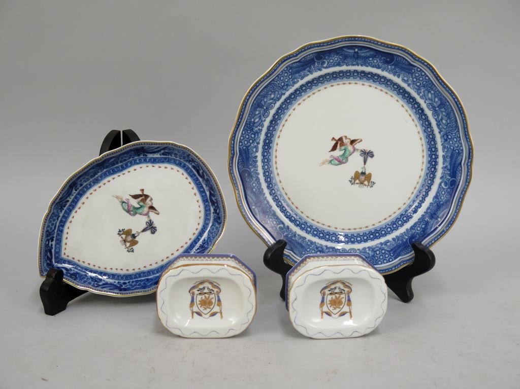 4 Mottahedeh Porcelain Articles (1 of 4)
