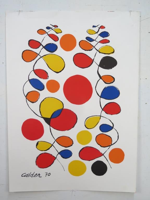 After Calder - Print (1 of 4)