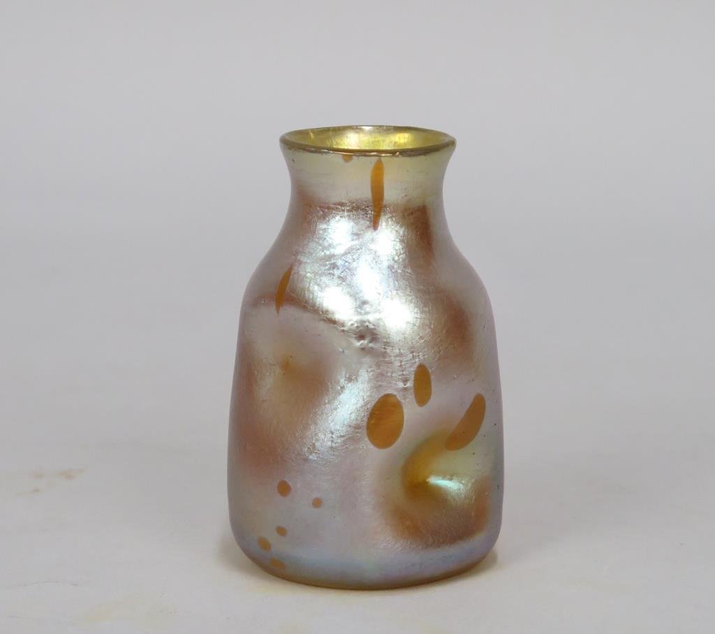Loetz Small Iridescent Vase (1 of 5)