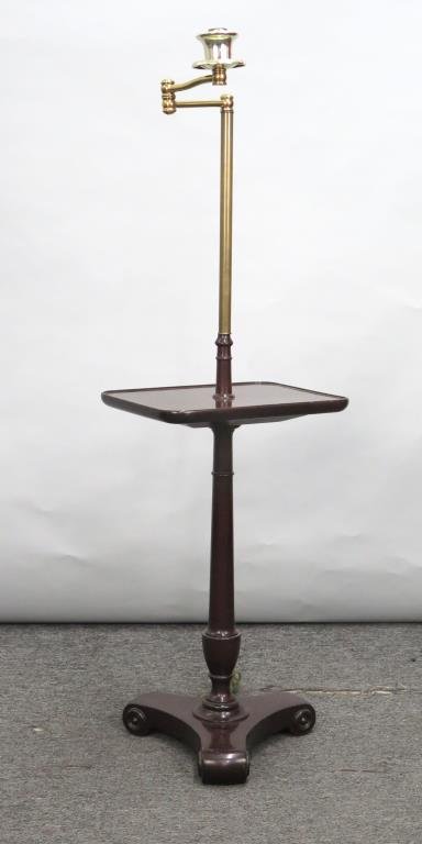Regency Style Stick Lamp Table (1 of 5)