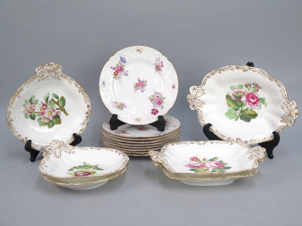 Group of Assorted English Porcelain (1 of 6)