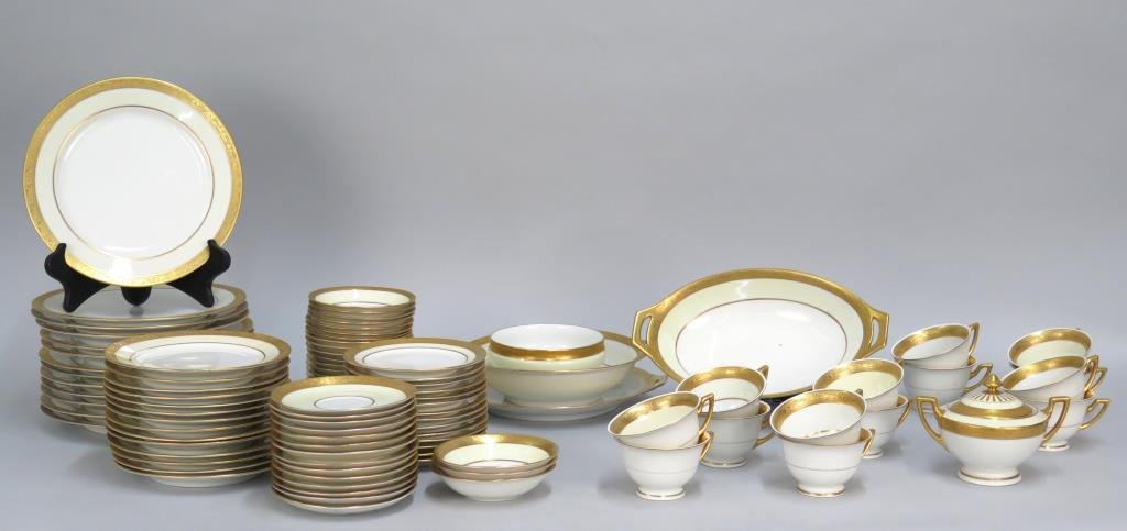 84 Piece Bavarian Partial Dinner Set (1 of 6)