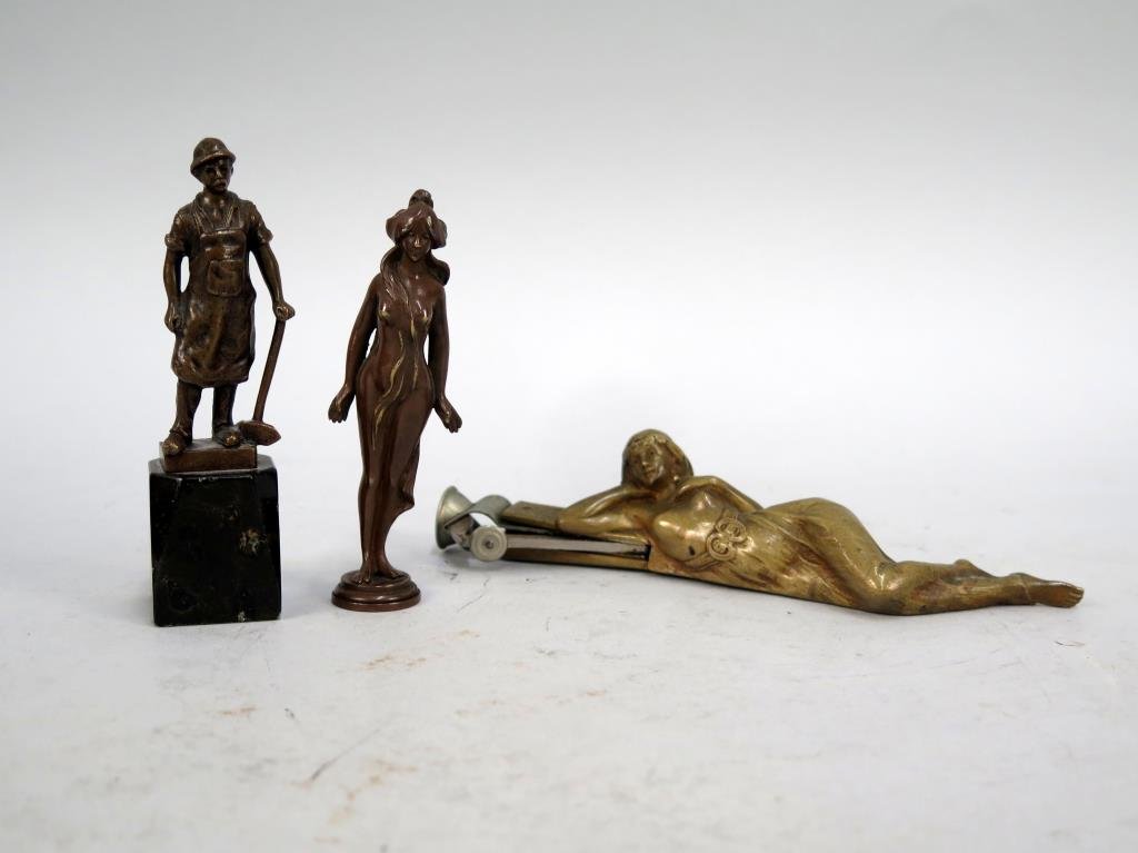 3 Small Bronze Articles (1 of 4)