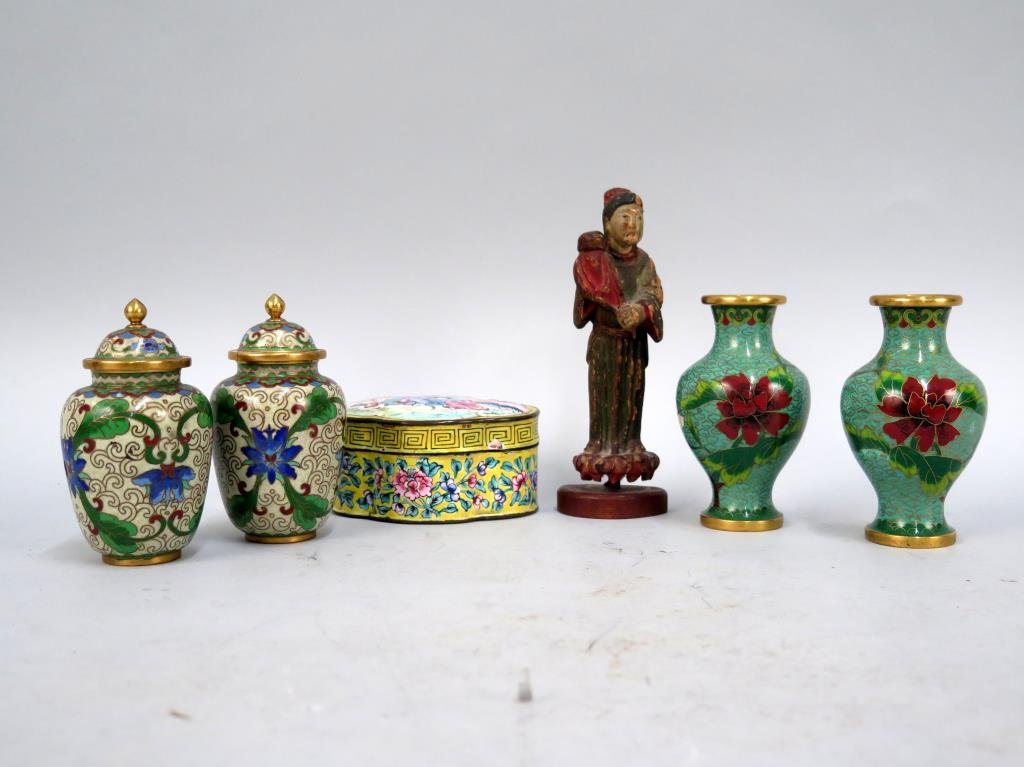 Assorted Oriental Articles (1 of 5)