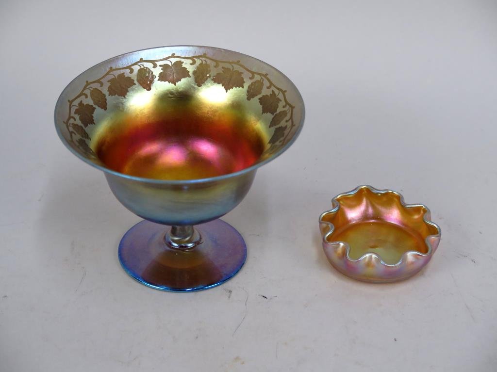 2 Tiffany Favrille Glass Articles (1 of 6)