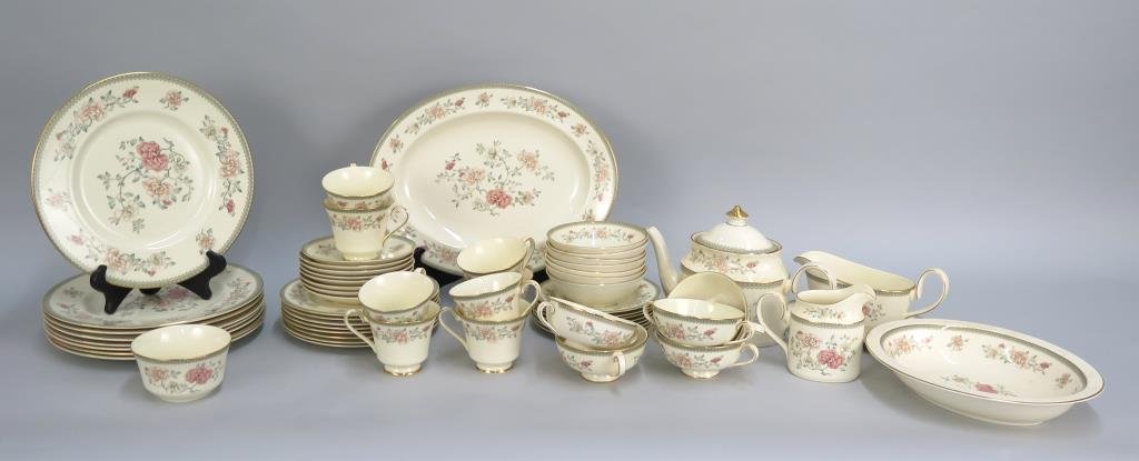 55 Piece Minton Dinner Set (1 of 5)