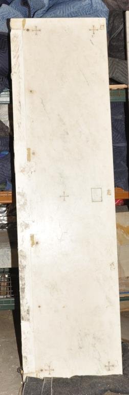 ANTIQUE ITALIAN MARBLE ALTAR MENSA SLAB (1 of 2)