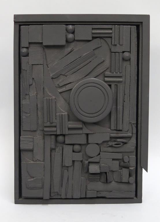 After Louise Nevelson - Composition Sculpture (1 of 6)