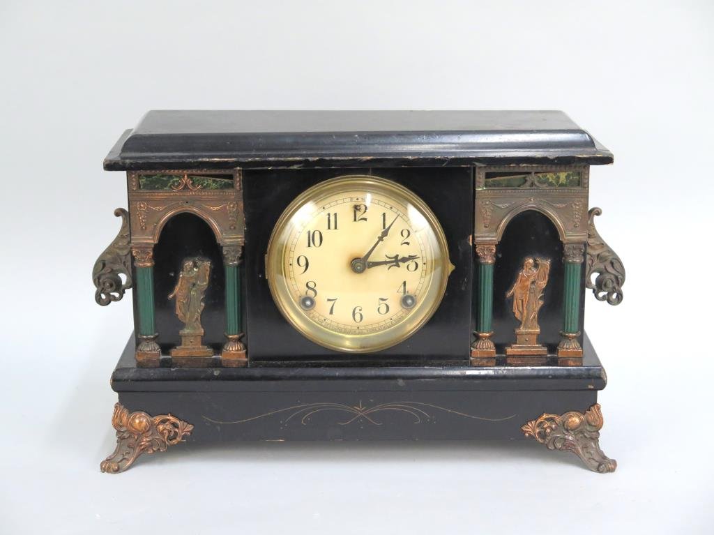 Vintage Sessions Mantle Clock (1 of 5)