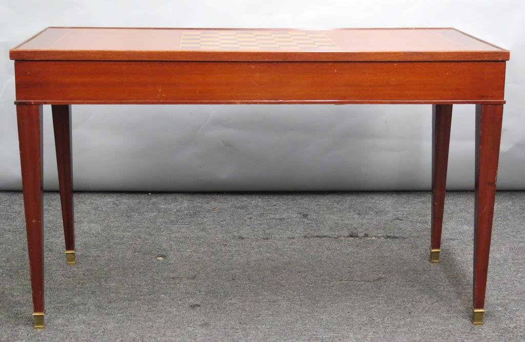 Directoire Style Games Table (1 of 4)