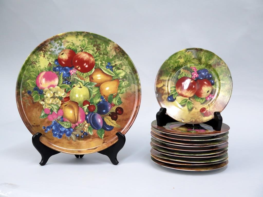 Limoges 13 Piece Dessert Set (1 of 4)