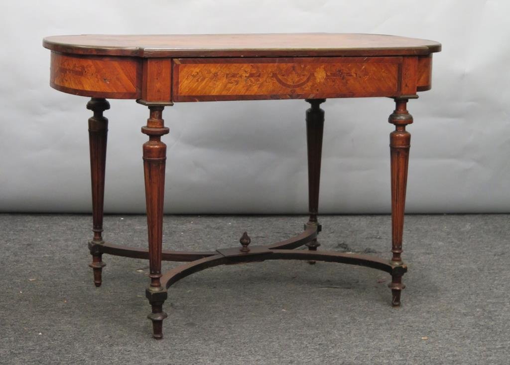 French Victorian Center Table (1 of 9)
