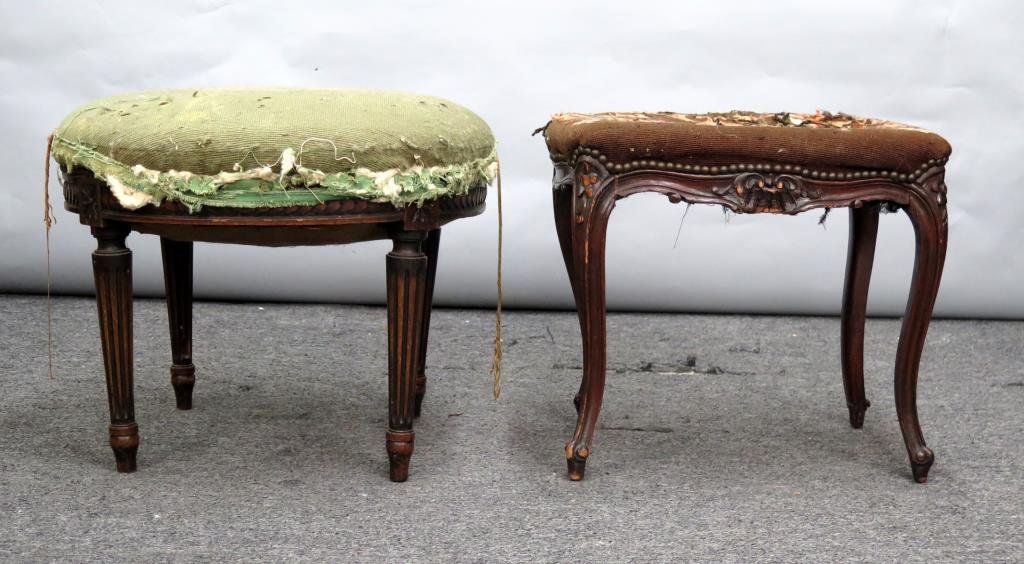 2 Needlepoint Stools (1 of 4)