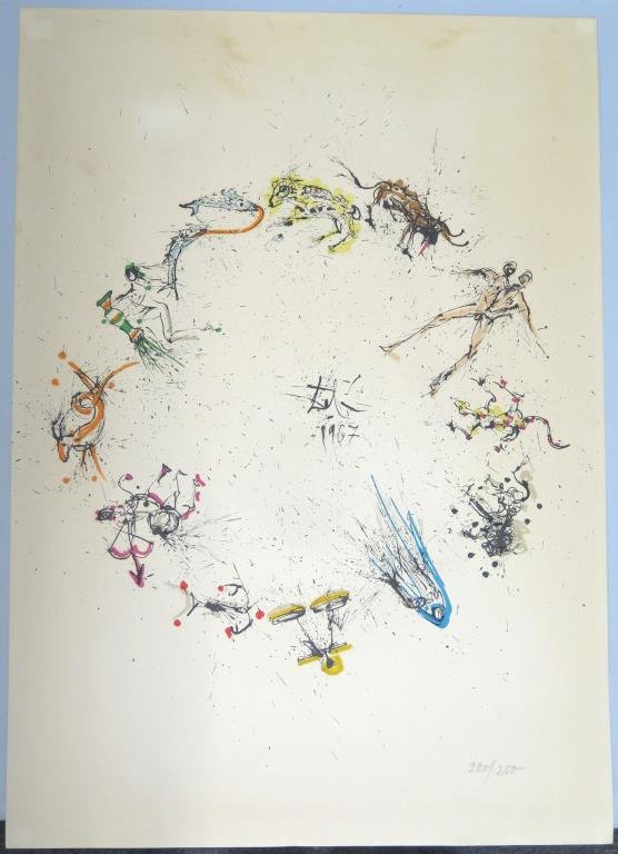 After Salvador Dali - Lithograph (1 of 6)