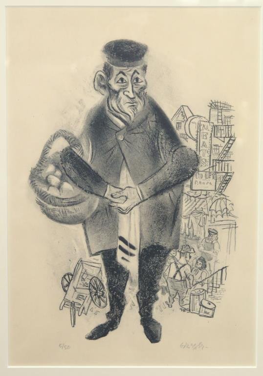 William Gropper - Lithograph (1 of 3)