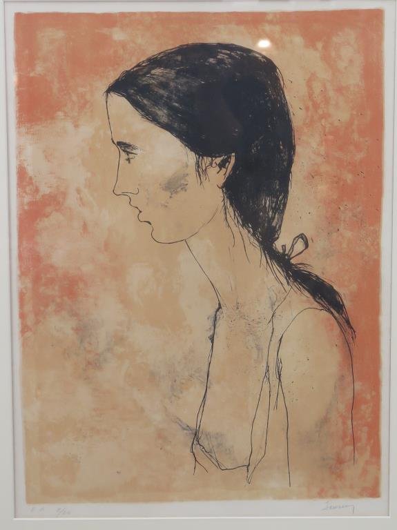 Jean Jansem - Lithograph (1 of 4)