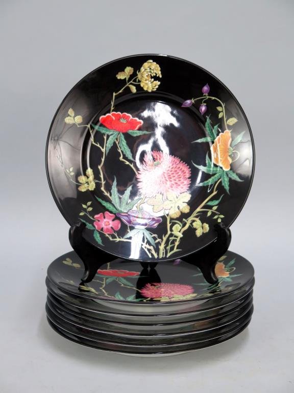 Set of 7 Raynaud & Co. Place Plates (1 of 4)