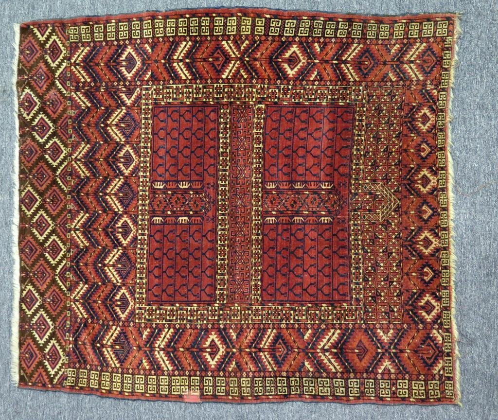 Oriental Rug, Bokhara - 4'4" X 5' (1 of 5)
