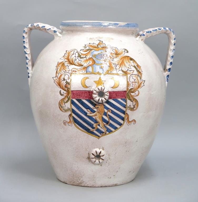 Large Italian Ceramic Urn (1 of 6)