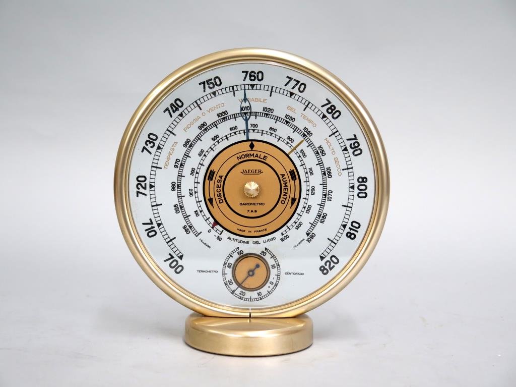 French Jaeger Le Coultre Barometer (1 of 4)