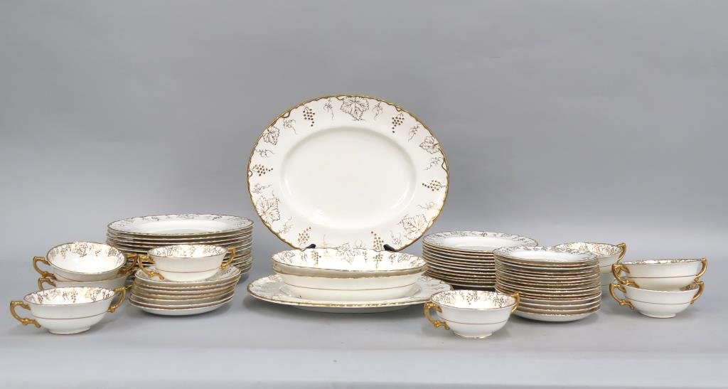 50+ Piece Royal Crown Derby Partial Dinner Set (1 of 5)