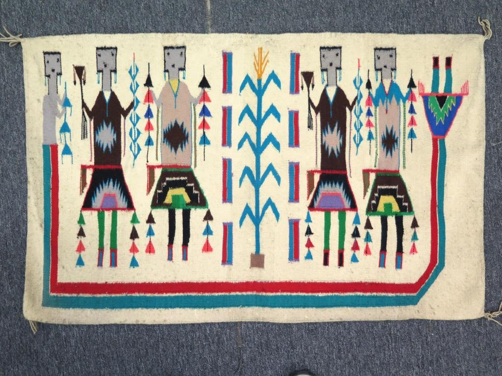 Native American Style Dhurrie - 2'6" X 4' (1 of 4)