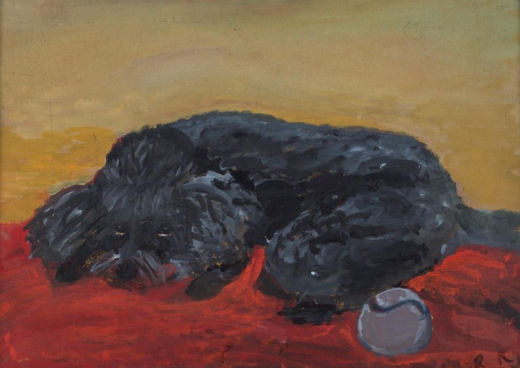 Regina Resnik (American 1922-2013) - Oil (1 of 1)