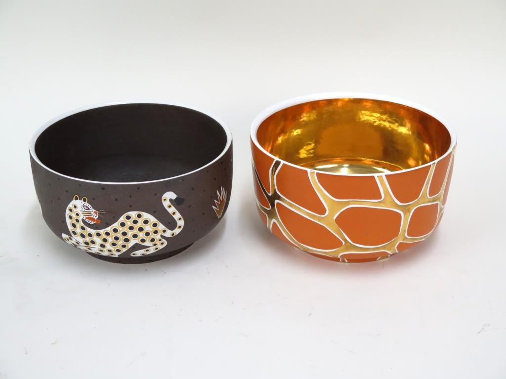 Waylande Gregory - 2 Large Bowls (1 of 5)