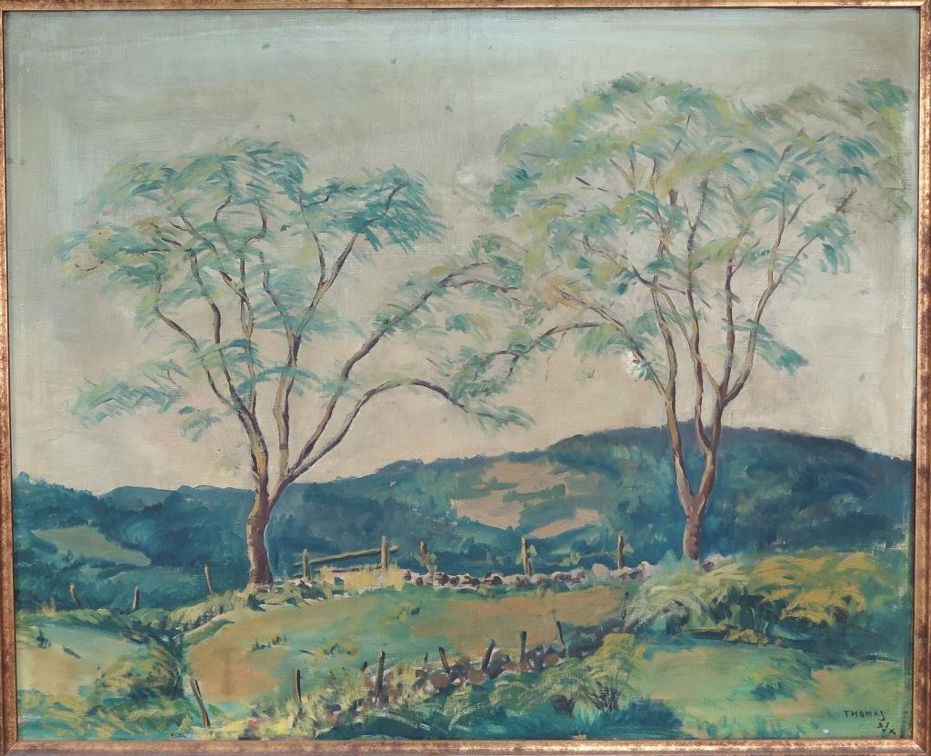 Signed Thomas - Oil on Canvas (1 of 7)