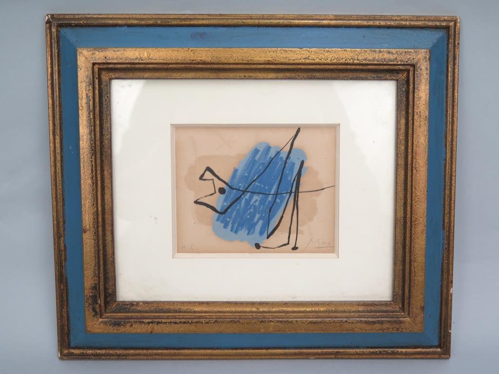 Joan Miro - Lithograph (1 of 8)