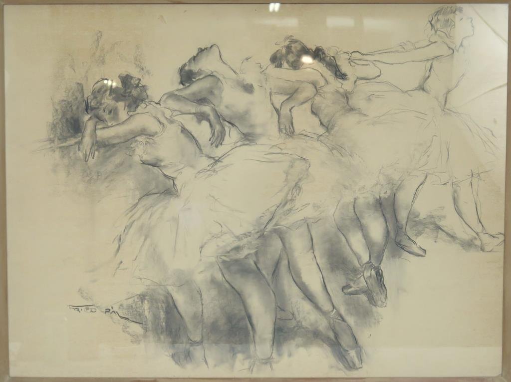 Pal Fried (American/ Hungarian 1893-1976) (1 of 5)