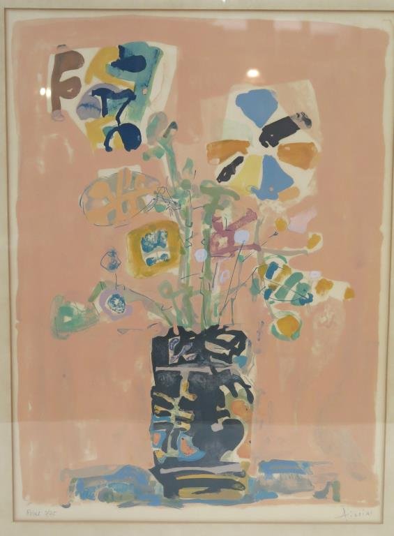 Paul Aizpiri (French, b. 1919) - Lithograph (1 of 4)