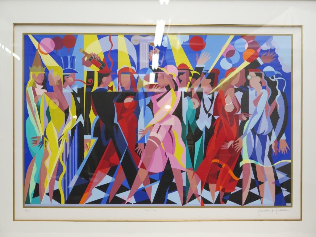 Signed Illegibly - Lithograph (1 of 6)