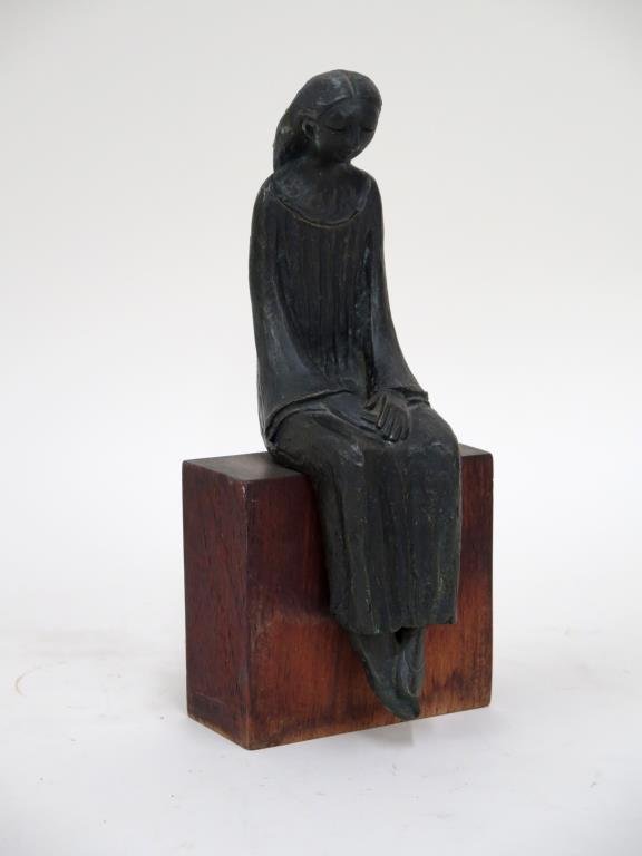 Clement Renzi (American 1925 - 2009) - Bronze (1 of 5)