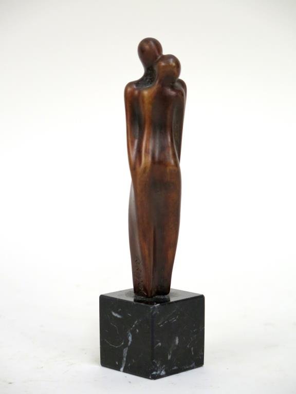 R. Rigot - Art Deco Bronze Sculpture (1 of 5)