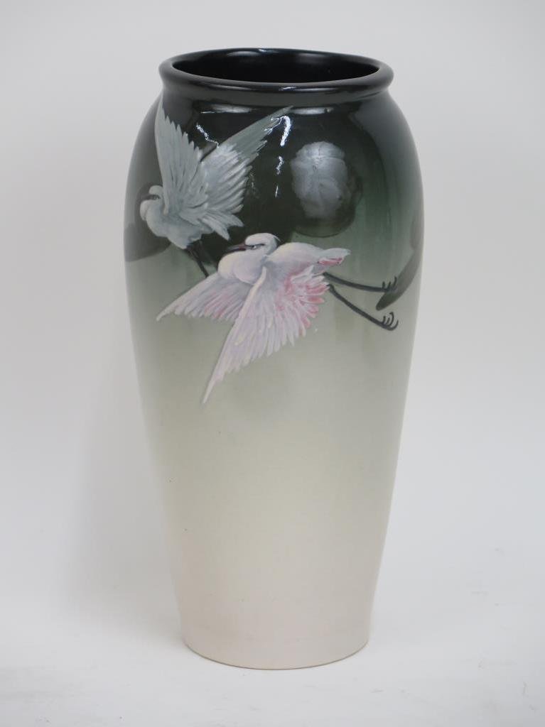 Weller Eocean" Tall Vase" (1 of 7)