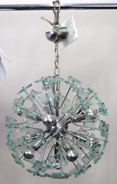 Modern Sputnik Inspired Fixture (1 of 5)
