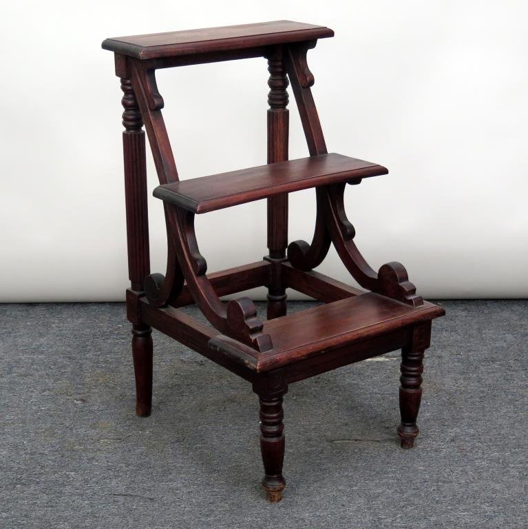 English Library Step Stool (1 of 4)