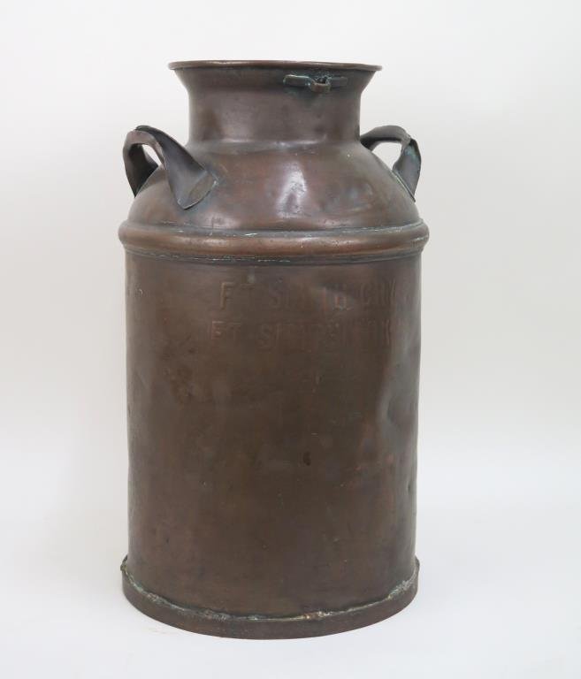 Large Metal Milk Jug (1 of 5)