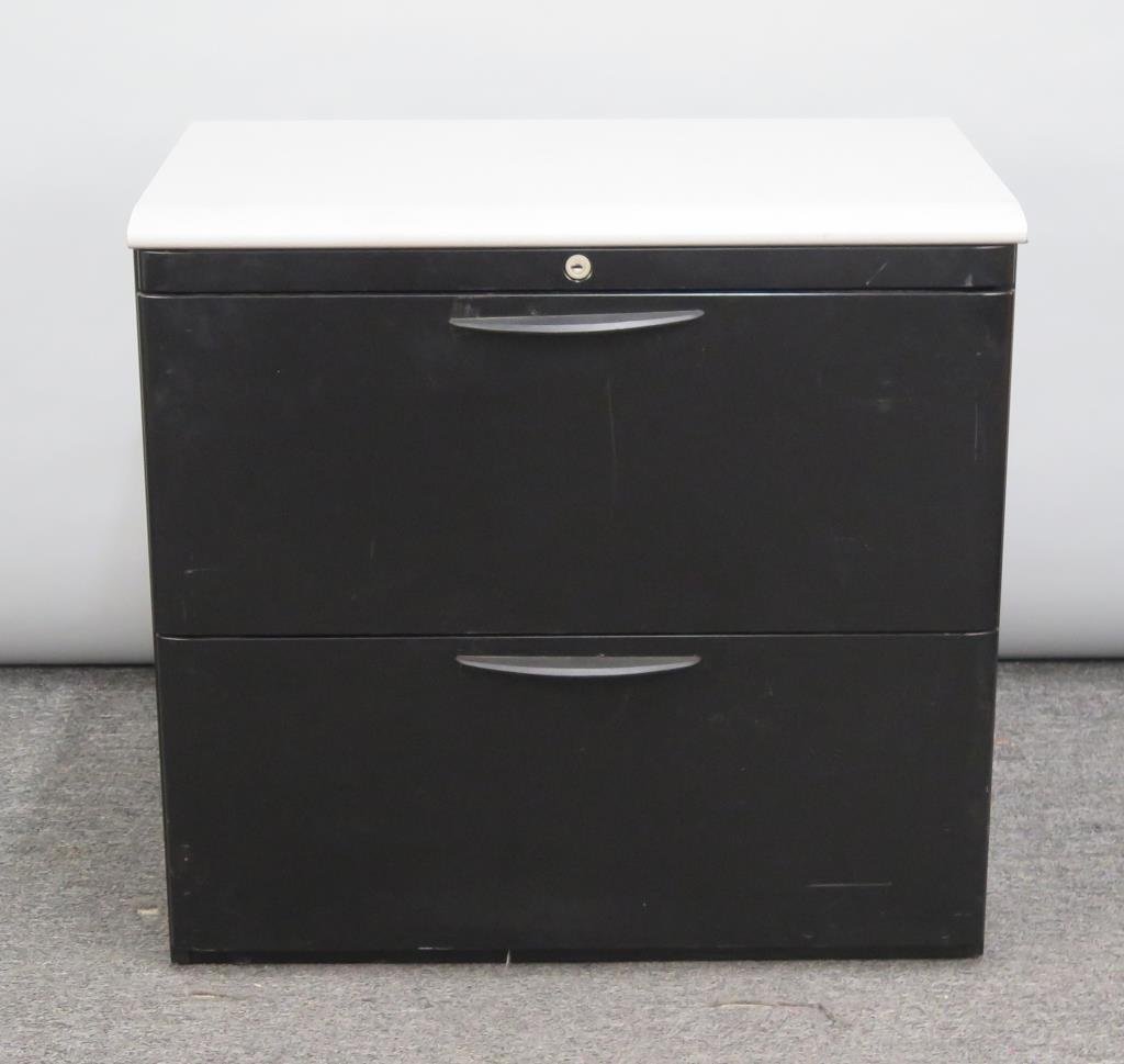 2 Drawer Office File Cabinet (1 of 3)