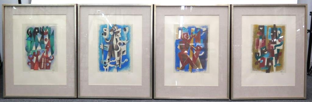 Carlos Merida (Guatemalan / Mexican 1891-1985) - 4 (1 of 10)